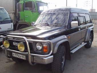 1991 Nissan Safari