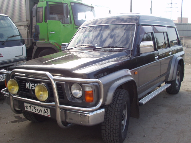 1991 Nissan Safari