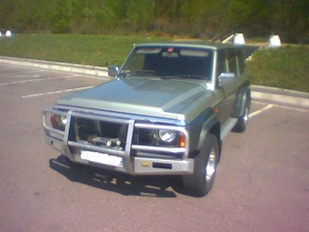 1991 Nissan Safari