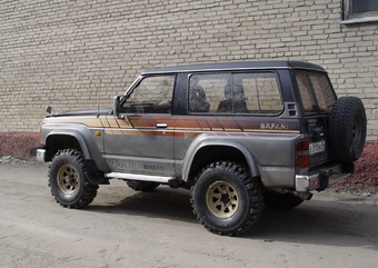 1991 Nissan Safari