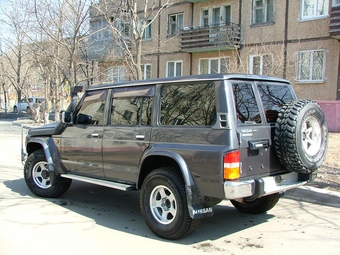 1991 Nissan Safari