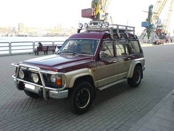 1991 Nissan Safari