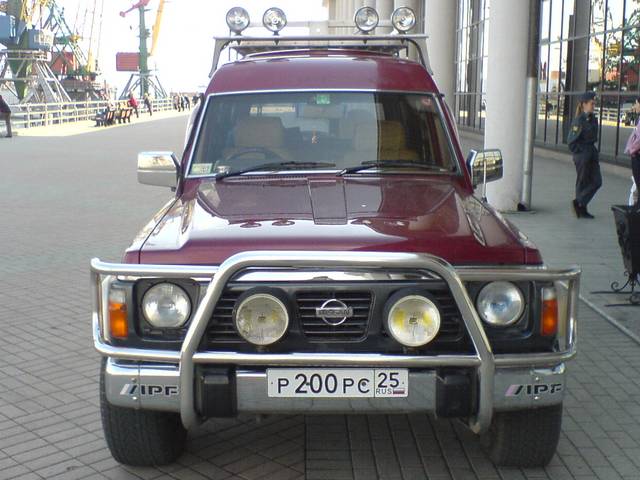 1991 Nissan Safari