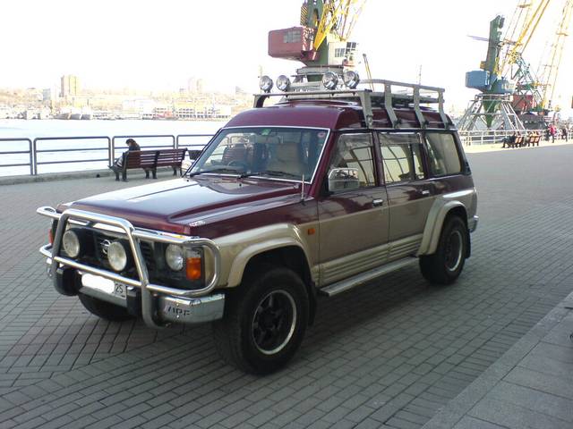 1991 Nissan Safari