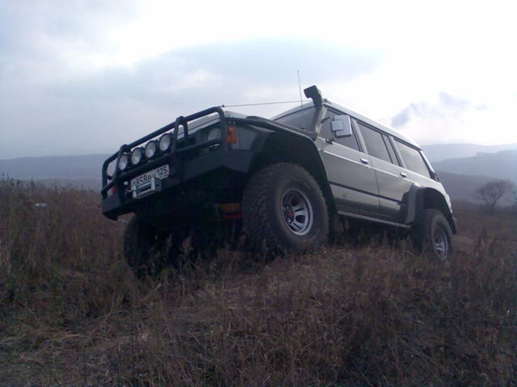 1991 Nissan Safari