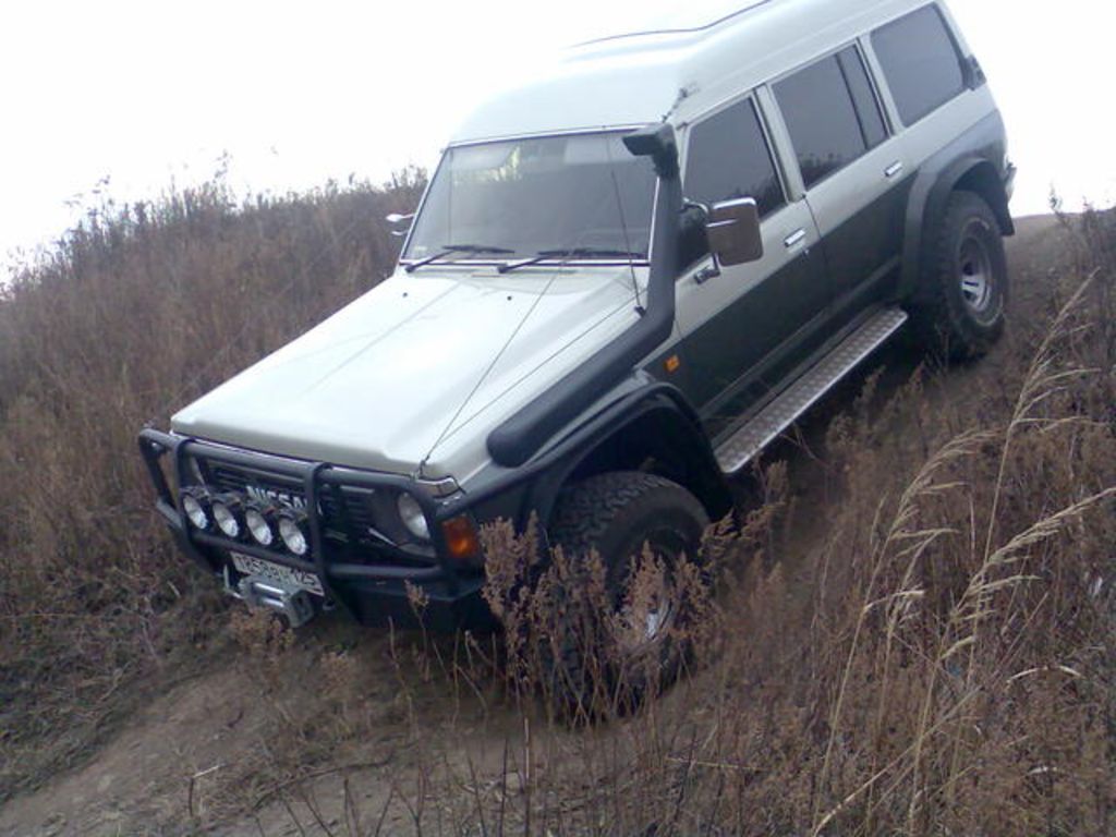 1991 Nissan Safari