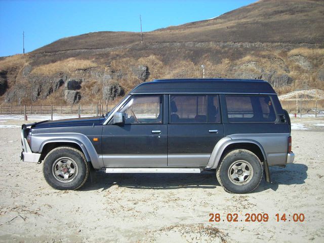 1991 Nissan Safari