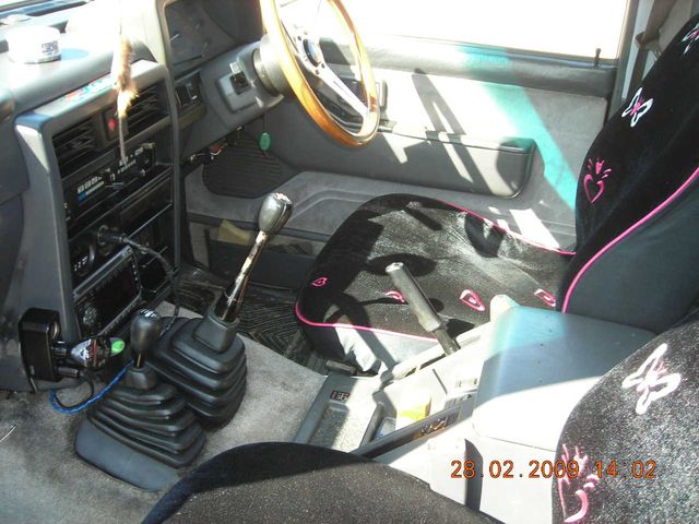 1991 Nissan Safari