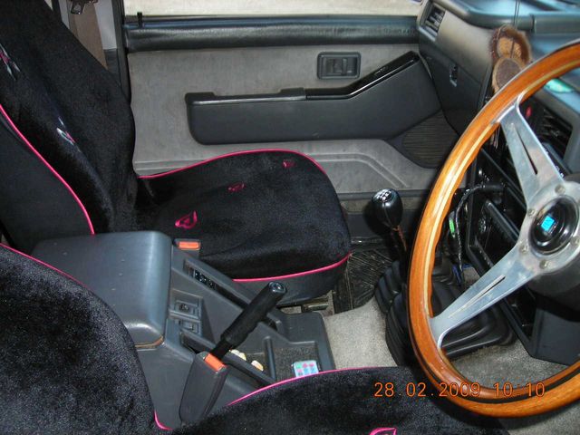 1991 Nissan Safari