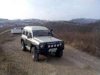 1991 Nissan Safari