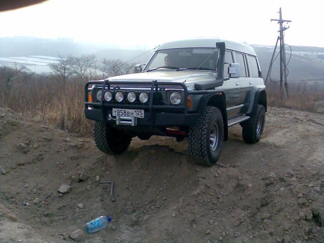 1991 Nissan Safari