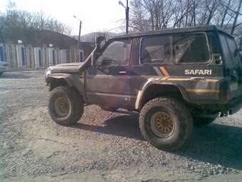 1991 Nissan Safari