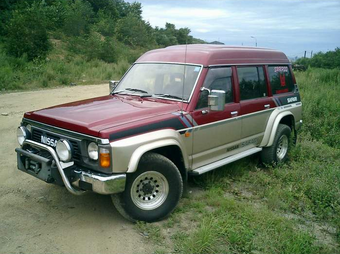 1991 Nissan Safari