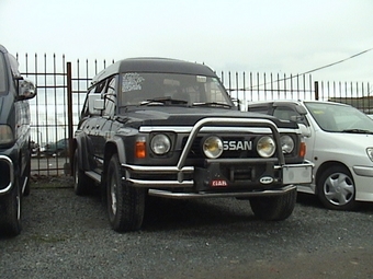 1992 Nissan Safari