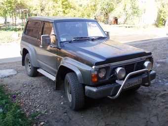 1992 Nissan Safari