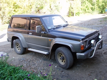 1992 Nissan Safari