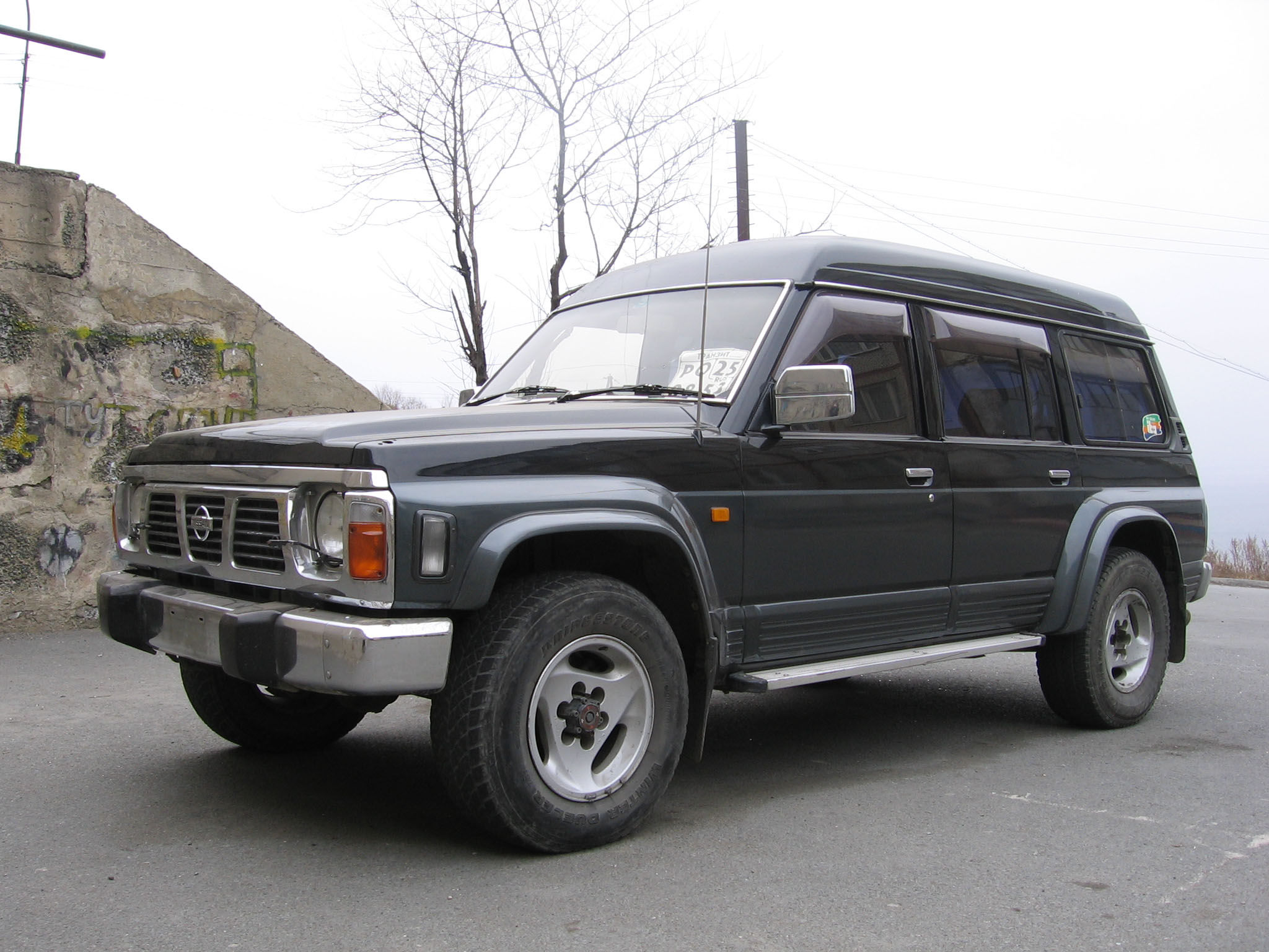 1992 Nissan Safari