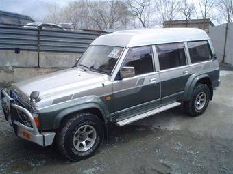 1992 Nissan Safari