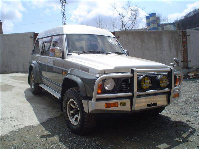 1992 Nissan Safari