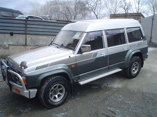 1992 Nissan Safari