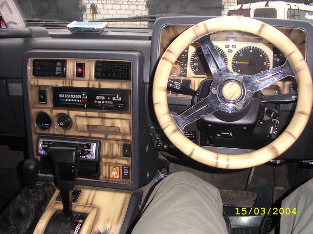 1992 Nissan Safari