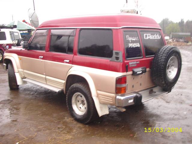 1992 Nissan Safari