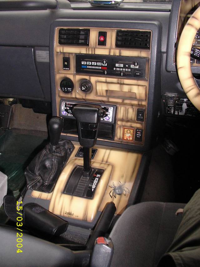 1992 Nissan Safari