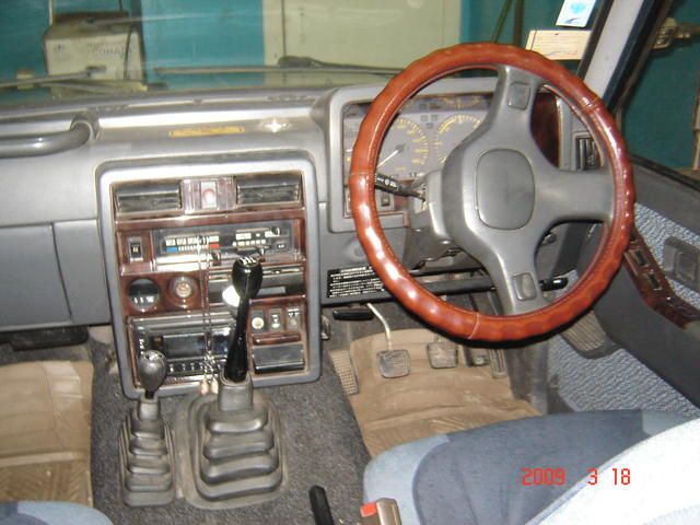 1992 Nissan Safari