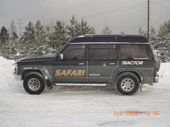 1992 Nissan Safari