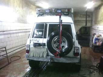 Nissan Safari