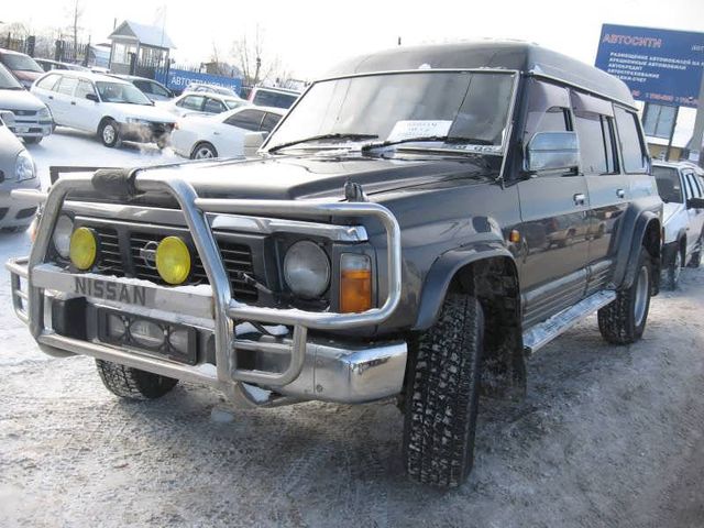 1992 Nissan Safari
