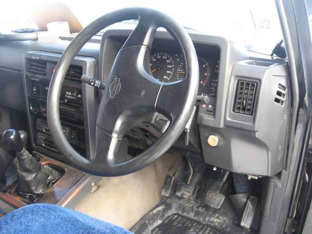 1992 Nissan Safari