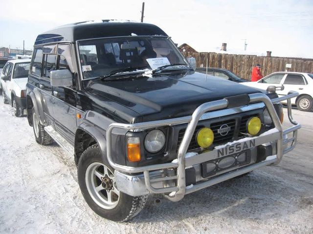 1992 Nissan Safari