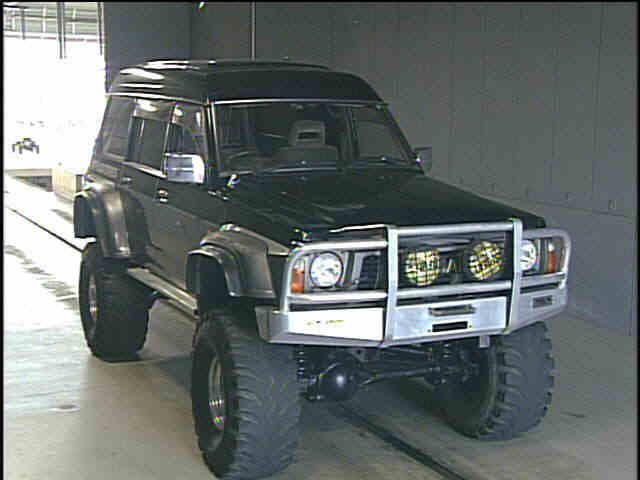 1992 Nissan Safari