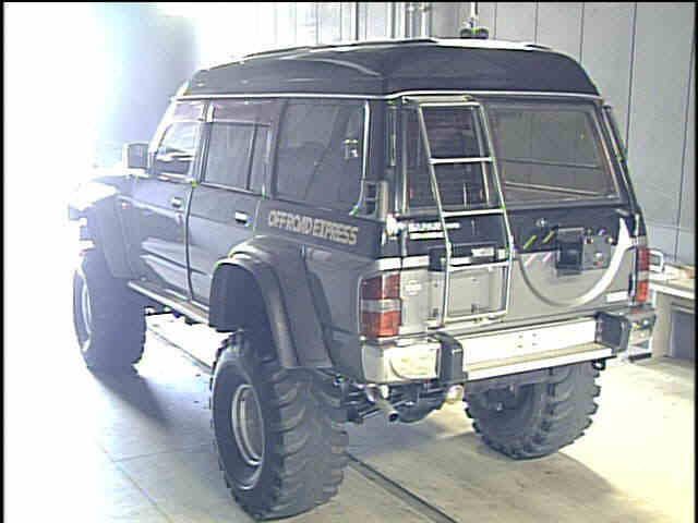 1992 Nissan Safari