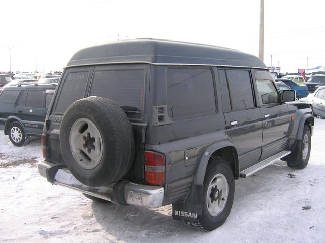 1992 Nissan Safari