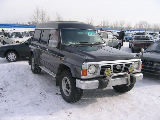 1992 Nissan Safari