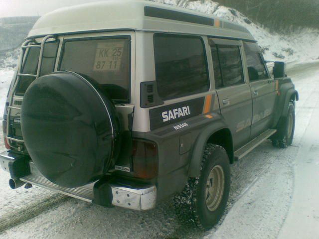 1992 Nissan Safari