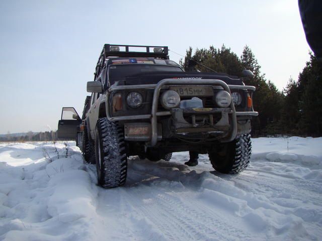 1992 Nissan Safari