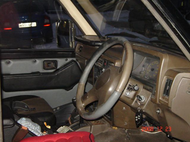 1992 Nissan Safari