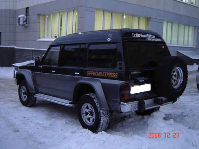 1992 Nissan Safari