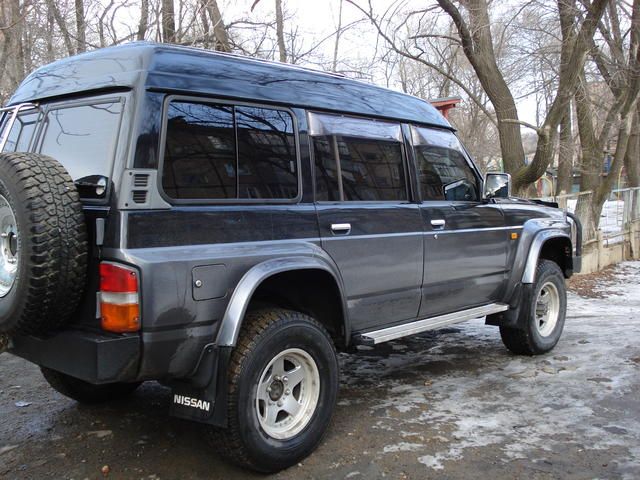 1992 Nissan Safari