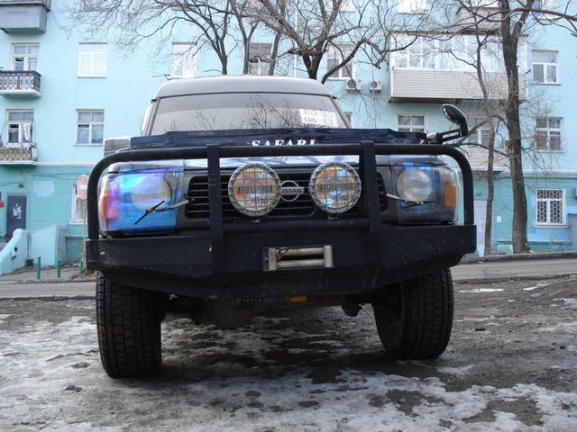 1992 Nissan Safari