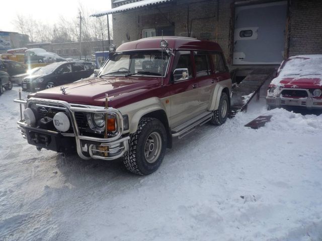 1992 Nissan Safari