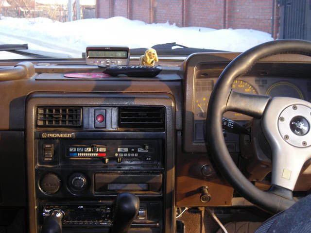 1992 Nissan Safari