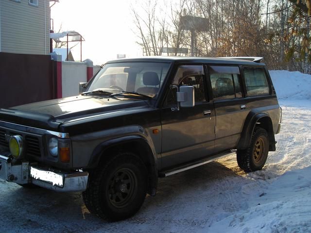 1992 Nissan Safari