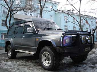 1992 Nissan Safari