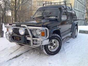 1992 Nissan Safari