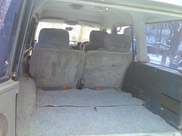 1992 Nissan Safari