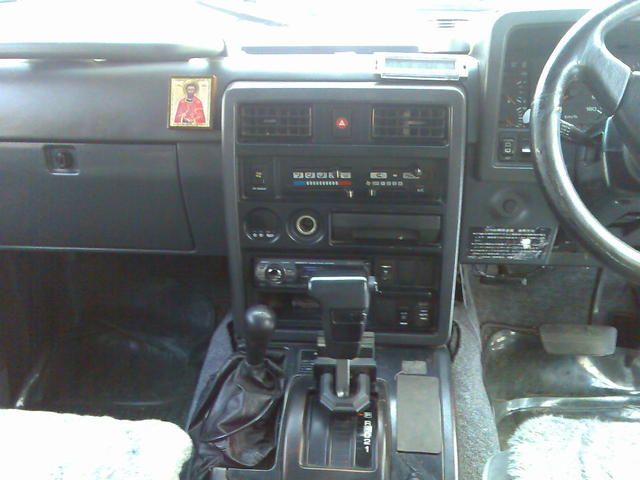 1992 Nissan Safari